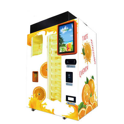 Автоматический свежий холод апельсинового сока - отжатый автомат с экраном дисплея