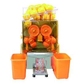Коммерчески компактный дизайн Скеезер автоматического питания машины экстрактора сока оранжевый