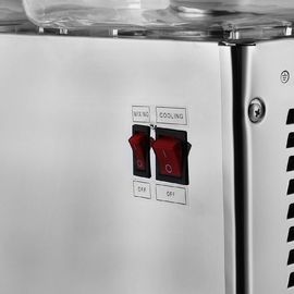 молоко электрического разливочного автомата нержавеющей стали распределителя напитка шестерни 9L×4 холодные/распределитель Coffe