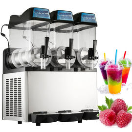 машина слякоти льда 12L×3 800W, коммерчески машина слякоти для замороженного напитка