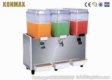 Автоматические, котор замерли распределители напитка с большой емкостью для фруктового сока 9L×3