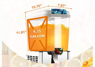 Распределитель башни напитка апельсинового сока распределителя холодного напитка оборудования шведского стола автоматический