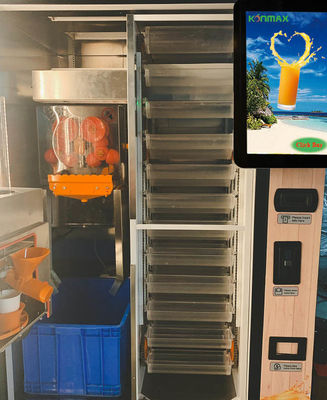 Автомат апельсинового сока товарного сорта свежий с путем оплаты Наякс