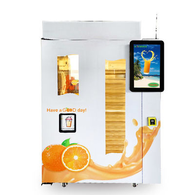 Умный автоматизированный свежий автомат апельсинового сока с размером Лкд 20 дюймов