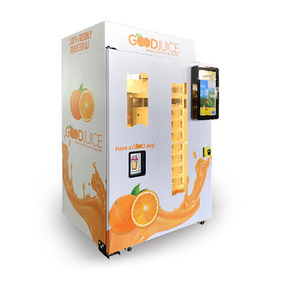 Оплаты коммерчески автоматического автомата сока Мулти для станции метро