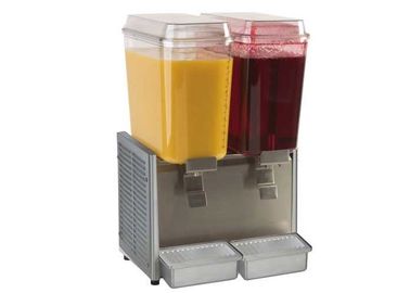 электрический разливочный автомат фруктового сока 9L×2 горячий или холодный с системой отопления, смешивать, распыляя