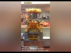 Commercial Orange Juicer Machine With Touchpad Switch