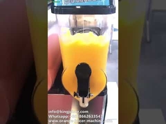 ACC Cubigel Margarita Slush Machine SS304 With Double Tank