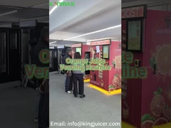 Автомат для продажи свежевыжатого апельсинового сока Konmax