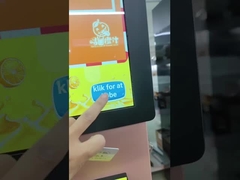 Автомат для продажи свежего апельсинового сока с интеллектуальным управлением с низким потреблением энергии