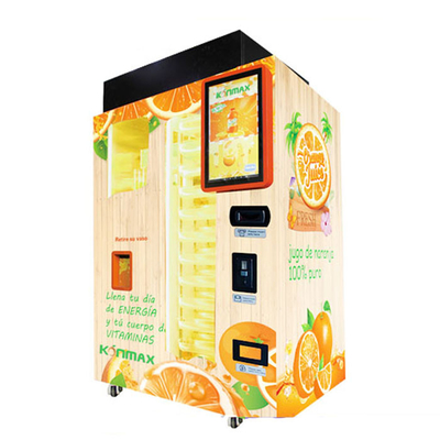 Автомат апельсинового сока управлением экрана касания для пользы школы/магазинов