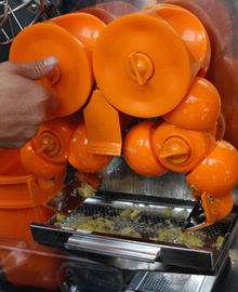 Джуйсерс цитруса электрической машины апельсинового сока Зумекс коммерчески для каф/Адвокатур сока