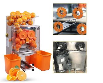 Электрическая коммерчески машина Squeezer апельсинового сока автоматического питания, померанцовый Juicer давления