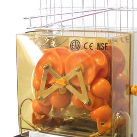 Машина Juicer свежего фрукта и овоща промышленная оранжевая для гостиницы