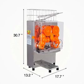 Автоматическая коммерчески померанцовая машина Juicer, электрический померанцовый создатель сока лимона