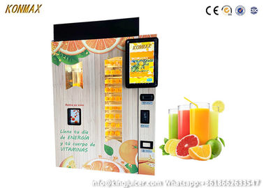Монетки и автомат апельсинового сока акцепторов примечаний с умной системой изменения