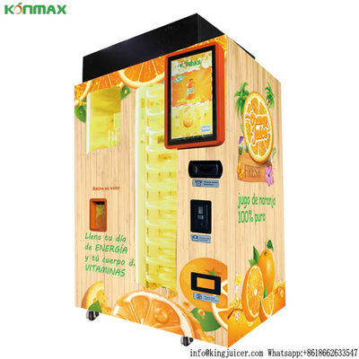Автоматический автомат апельсинового сока Стерилазатион озона свежо сжиманный с Лкд Нфк