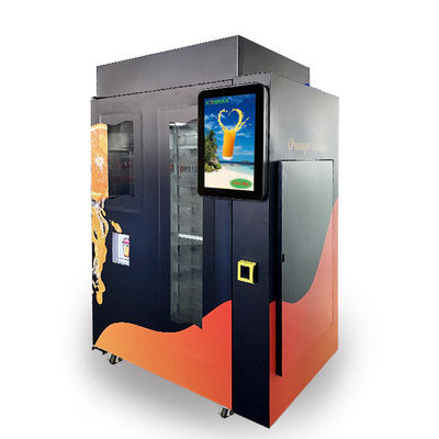 Профессиональной эксплуатируемая монеткой система рефрижерации автомата фруктового сока