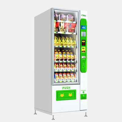 автоматический автомат поставщика экрана касания 347pcs для напитков и закусок