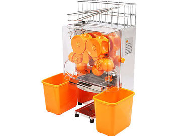 Электрическая коммерчески машина Squeezer апельсинового сока автоматического питания, померанцовый Juicer давления