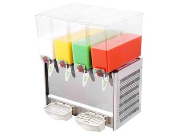 Холод электрического разливочного автомата напитка холодный с смешивая листьями для рекламы