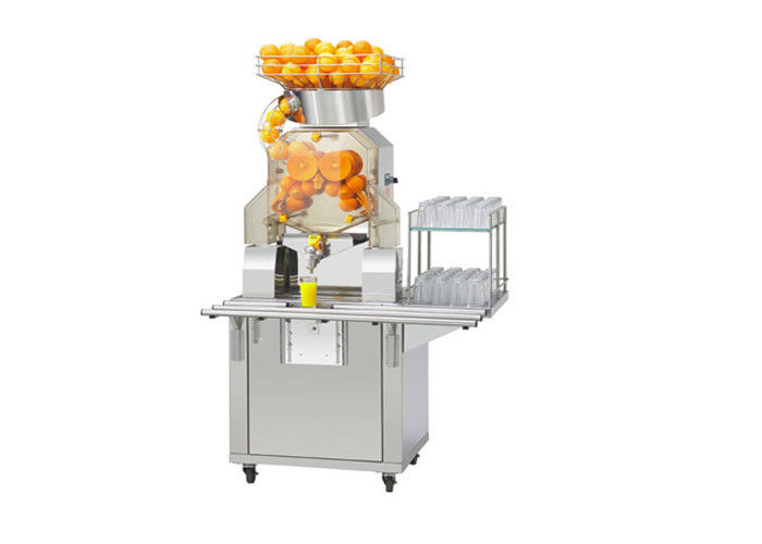 Машина апельсинового сока Freestanding неразъемного Juicer цитруса померанцового коммерчески для супермаркета