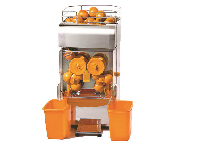 Juicer нержавеющей стали экстрактора апельсинового сока ресторана коммерчески